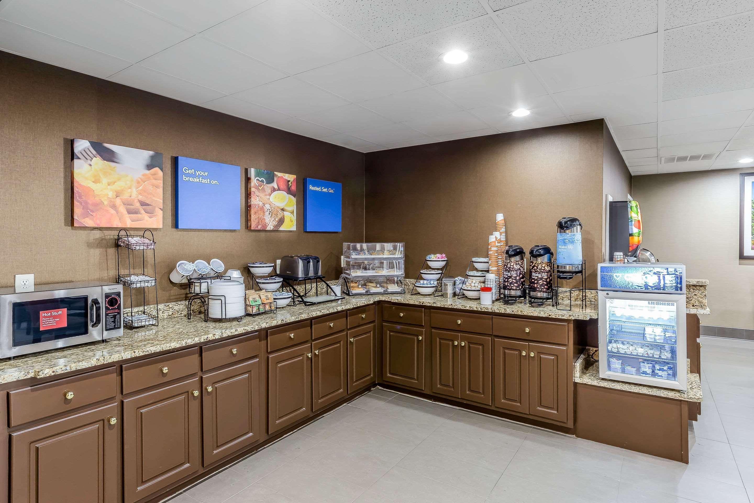 Comfort Inn & Suites Dalton Zewnętrze zdjęcie